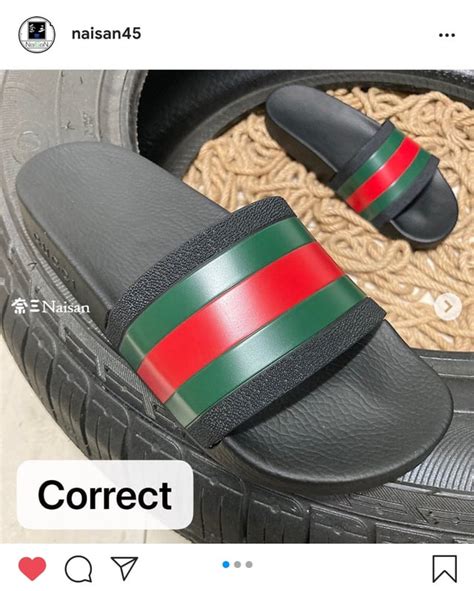 best gucci rep slides reddit|authentic Gucci slides.